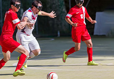 Read: Blind Football (Soccer)